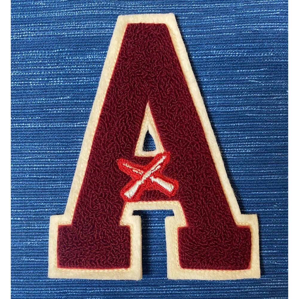 VTG 1960's Chenille Patch Letterman Arvin High School California Rifle Team 21B
